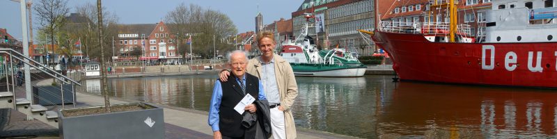 Emden 2014 mit Knut